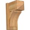 Ekena Millwork Thorton Arts & Crafts Rough Sawn Outlooker, Western Red Cedar, 8"W x 14"D x 18"H OUT08X14X18THR03RWR - alternate 1
